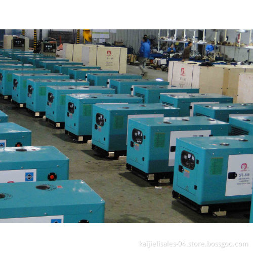 Generating Sets (10KW, 2Cylinder)
